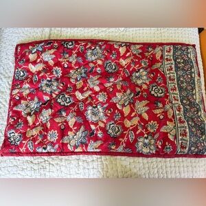 Pottery Barn Scarlett Handcrafted Reversible Quilted Sham - King